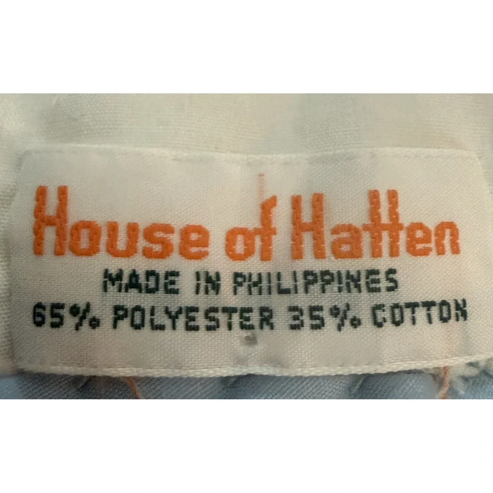 VTG House of Hatten Baby Quilt Blanket Pastel Animals Puppy‎ Kitten Bunny Duck